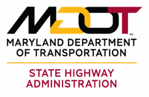 Maryland Department of Transportation State Highway Administration logo